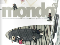 ROXO LIGHTING in magazine MONDO ARC (February / March)